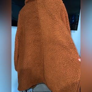 Fashionnova Faux Fur button down coat